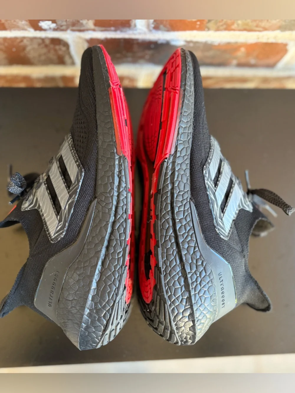 adidas 424 AFC Arsenal Ultraboost Black Red Men’s Size 8
